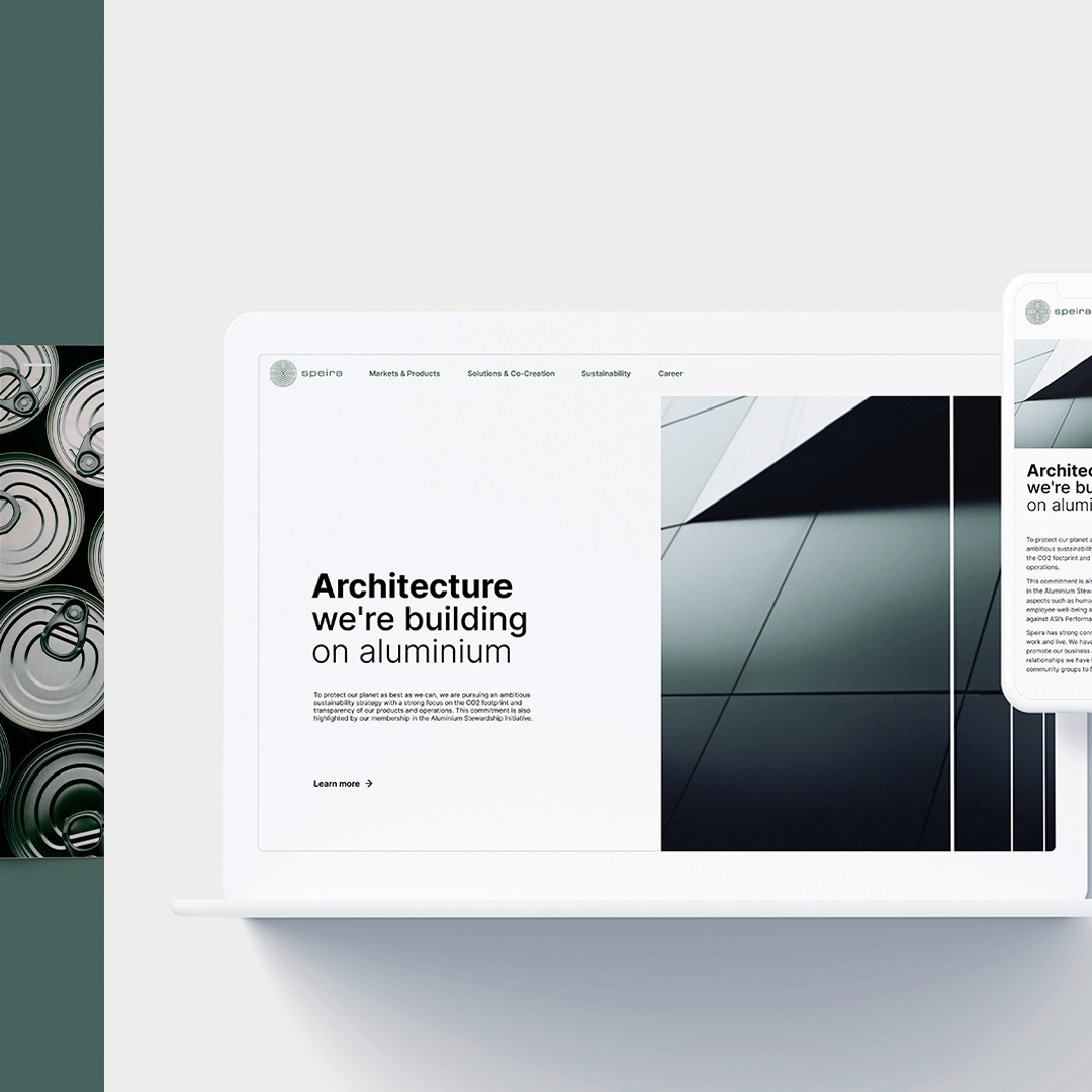 1 Corporate Design. 5.000 Mitarbeiter, die einbezogen werden sollen. Und das in 4 Tagen. Klingt unmöglich? Wir haben es geschafft! 💪 Mit Hilfe eines KI-Systems haben wir den Input der Speira Mitarbeiter ausgewertet und ein Corporate Design entwickelt. Das Ergebnis ist toll!