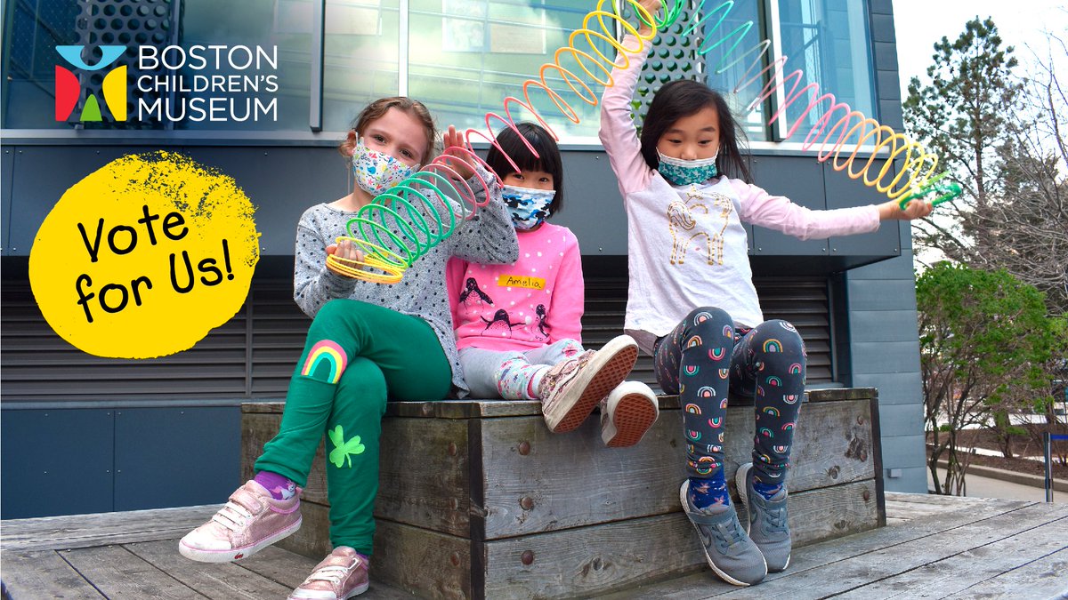 BosChildMuseum's tweet photo. We are thrilled to have been nominated for a @USATODAY @10Best Readers' Choice award for Best Children's Museum! Please help us reach the top by voting DAILY through March 14! Cast your vote here: https://t.co/uZsR7vTvi5 https://t.co/MDXAL8WTwz