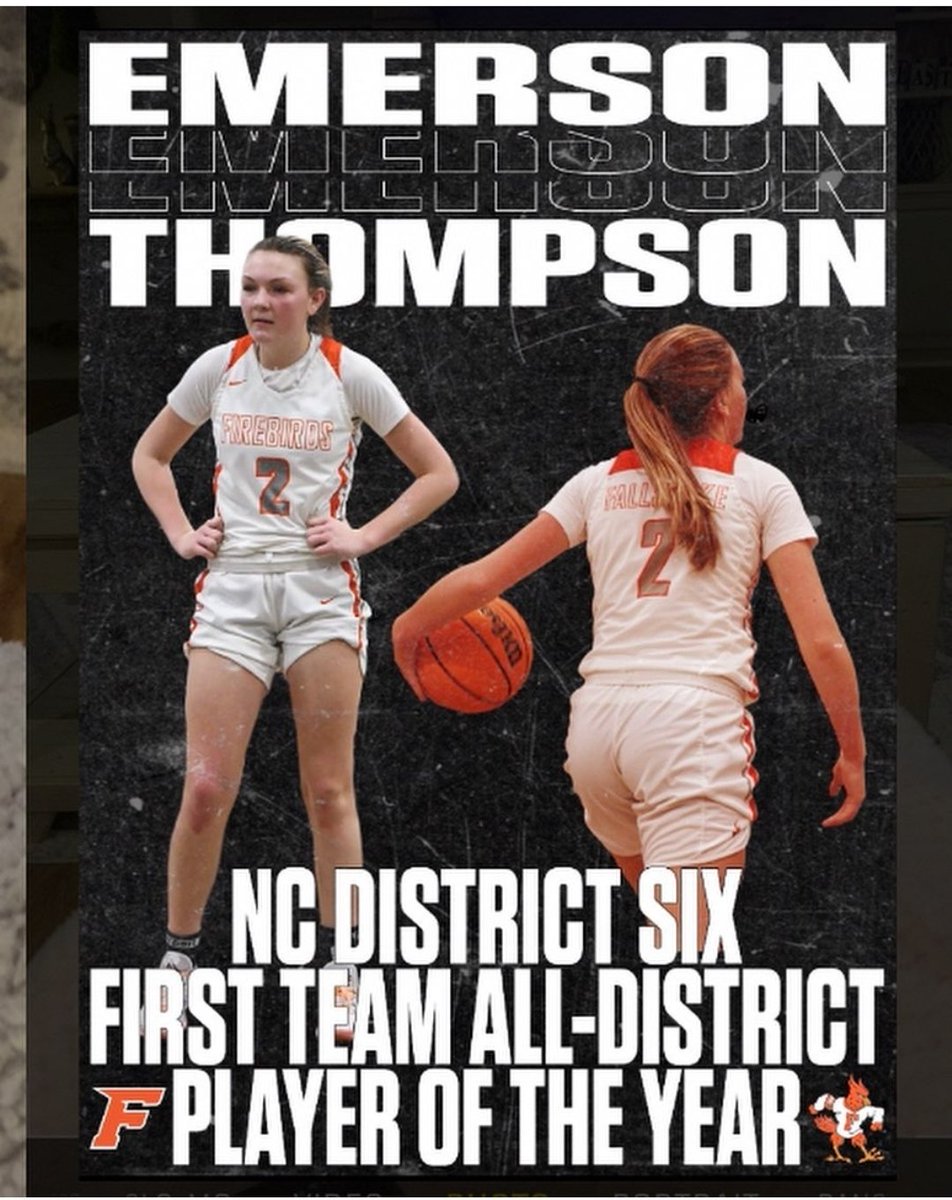 ladystrong2024's tweet image. Congrats @emersonfaith9 on your District 6, '21-'22 ALL-DISTRICT selection AND being named PLAYER OF THE YEAR‼️ We are so proud! Keep working💪🏻 #SheIsStrong 
#JustBeginning
