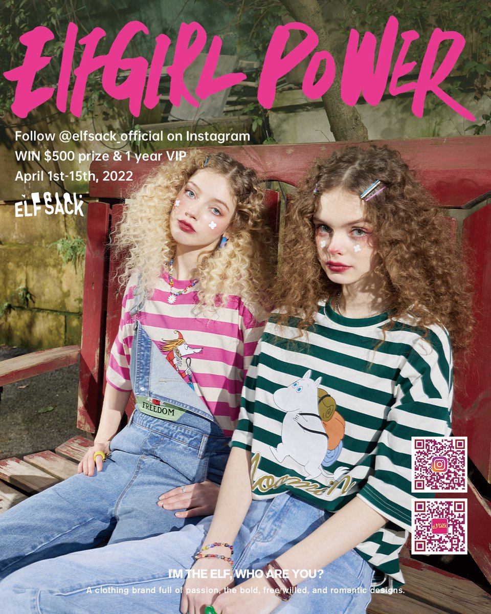 elfsackofficial's tweet photo. Giveaway Alert. ❗ We're gonna hold an #ELFGIRLPOWER giveaway in April. Make sure you're following elfsack_official on Instagram so you won't miss this chance. Stay tuned! 
>>>https://t.co/Ztlhc8Wz58

#elfsack #giveaway #giveawaytime #giveawaycontest #giveawayalert #win #contest https://t.co/spgPyYuDVy