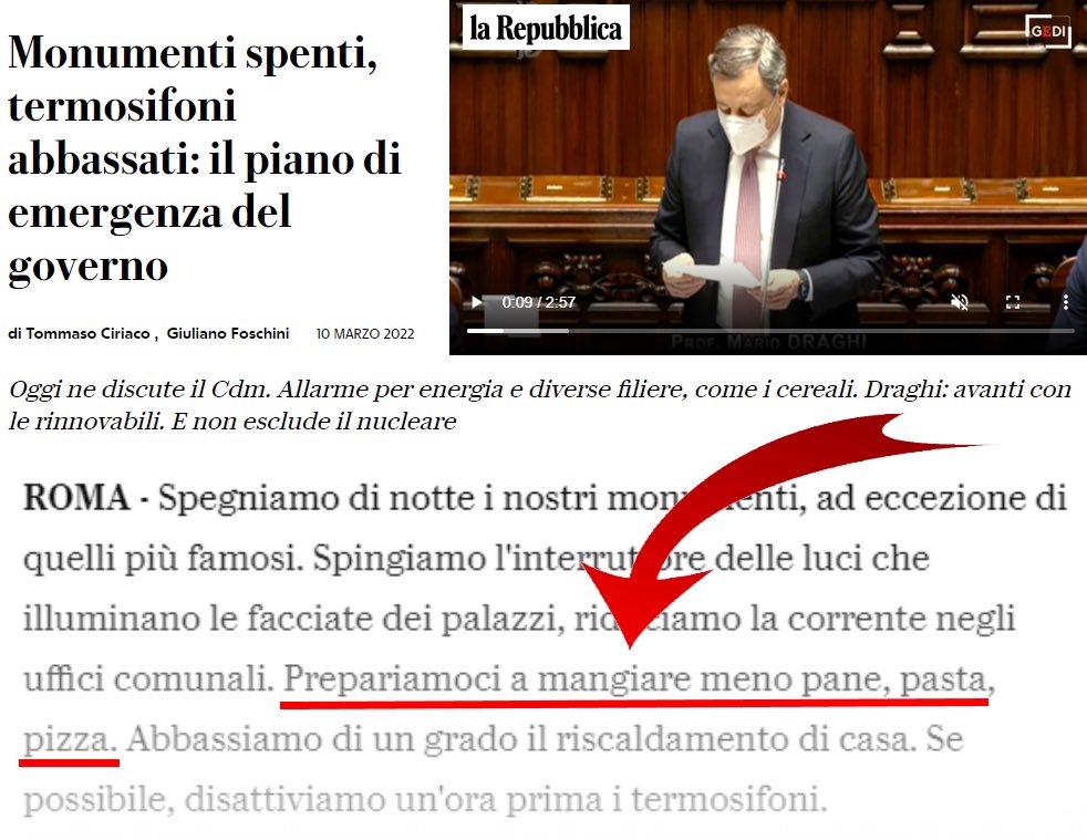CapaTosta9's tweet photo. Ah ok. Ho un forte senso di vomito verso quest’uomo.
#DraghiVatteneSUBITO https://t.co/qRj5prt565