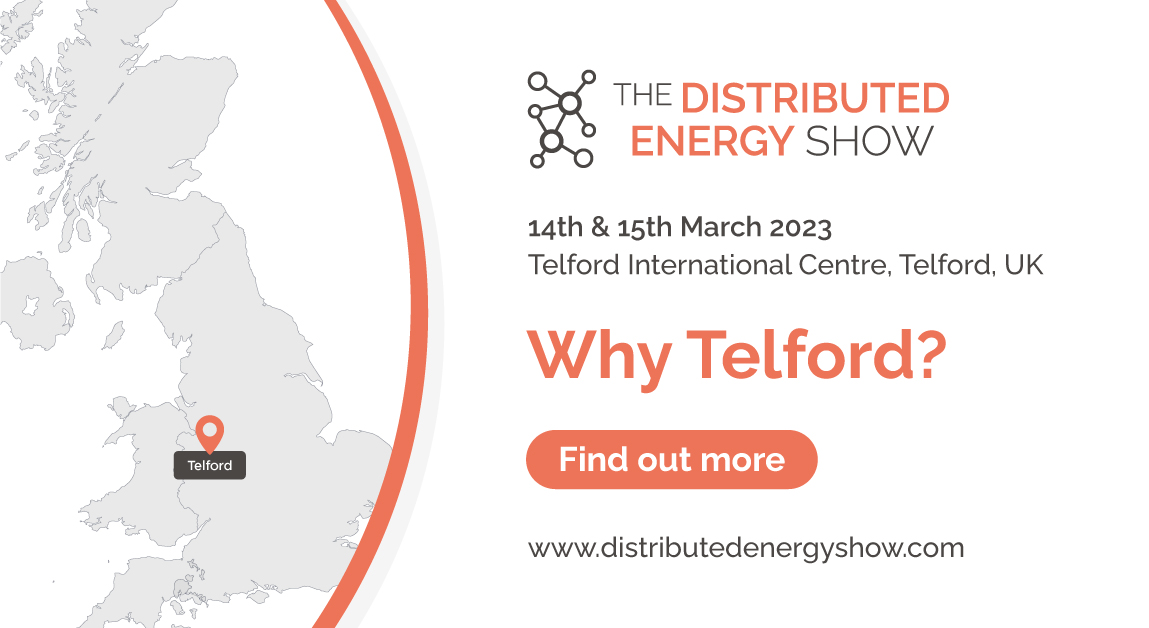 Telford is the industrial centre &amp; home to a number of engineering facilities. <a href="/TICTelford/">TICTelford</a> the perfect home for @DistribEnergy 

@DistribEnergy is a free to attend event on the 14th &amp; 15th March 2023.

Find out more: ow.ly/axvT50HGrWv

#DES23 #TheDistributedEnergyShow