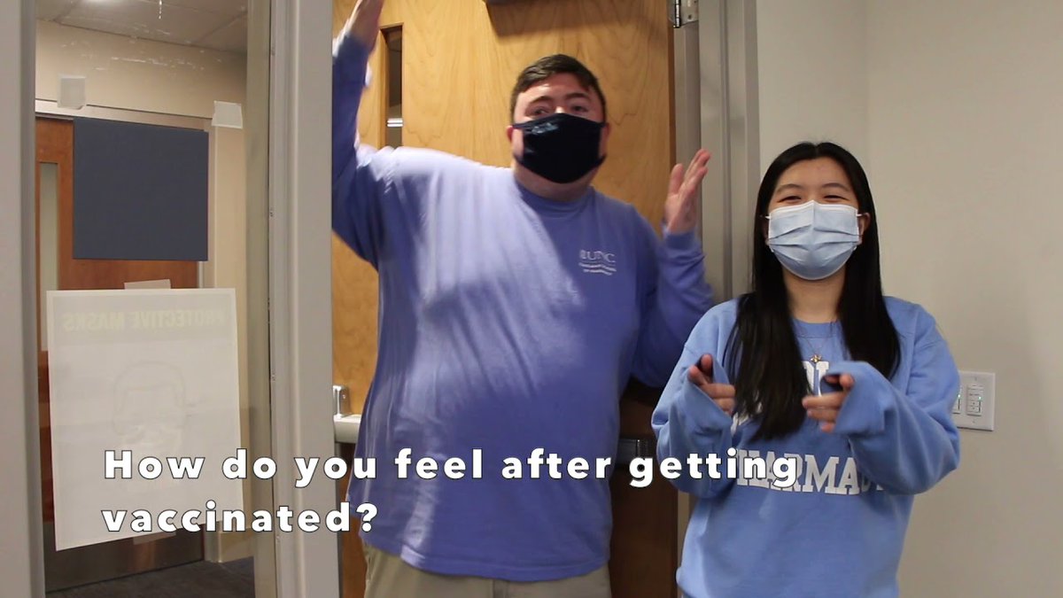 pharmacists's tweet photo. .@UNCPharmacy an #APhAASP #PharmFlix finalist, jumps on the latest TikTok trends to encourage patients to be #VaccineConfident!  https://t.co/BNt1e1tReg https://t.co/WsAvMbOn6P