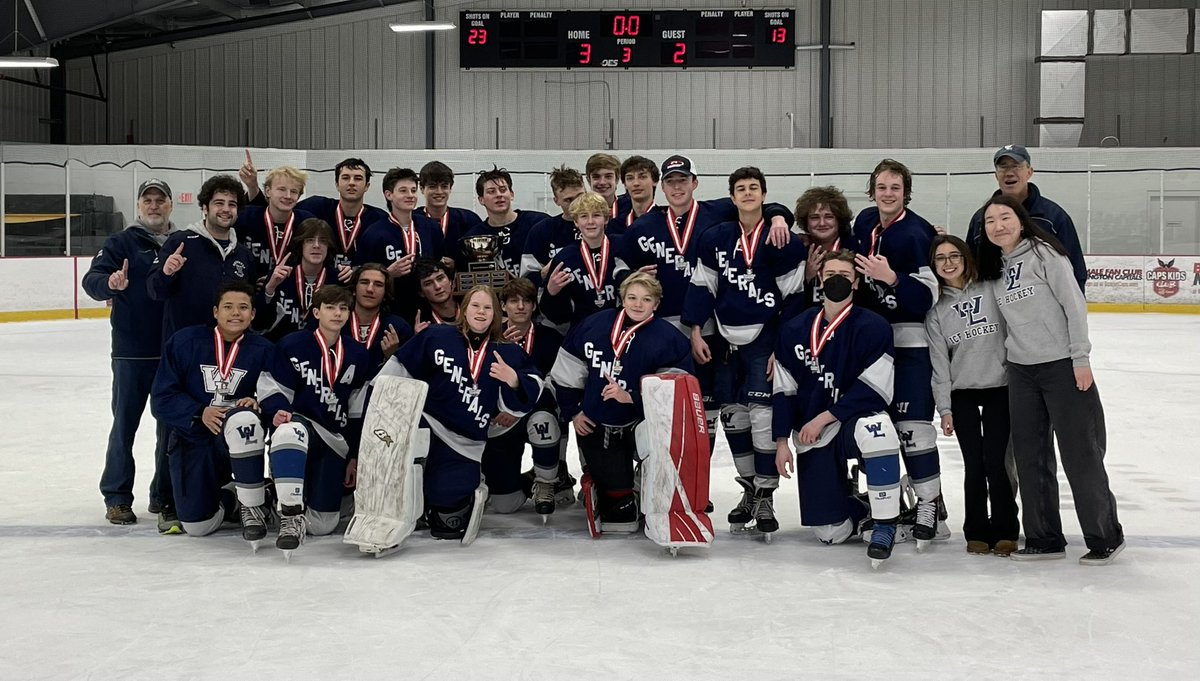 Tonight’s the night! 

The BATTLE OF ARLINGTON

The CSHL champion WL Generals vs <a href="/YorktownHockey/">Yorktown Hockey</a> 

7:00PM at <a href="/MedStarIceplex/">MedStar Capitals Iceplex</a> 

Free admission! See you there!

<a href="/GeneralsPride/">Washington-Liberty HS</a> <a href="/WLHSAthletics/">Generals</a> <a href="/HockeyCSHL/">CSHL Hockey</a> <a href="/SunGazetteSpts/">Sun Gazette Sports</a> <a href="/WashPostHS/">WashPost HS Sports</a> <a href="/hockeynightnova/">Hockey Night in NoVa</a>