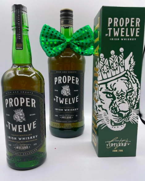 LiquorRaymond's tweet photo. Challenge yourself to use the word 'Proper' at your St. Patty's parties and have a little fun with it. Then reward yourself with a nice pour of PROPER TWELVE, Conor McGregor's popular Irish Whiskey. On sale now, just $26.99! #Whiskey #ProperTwelve https://t.co/1AEu6uGhaY