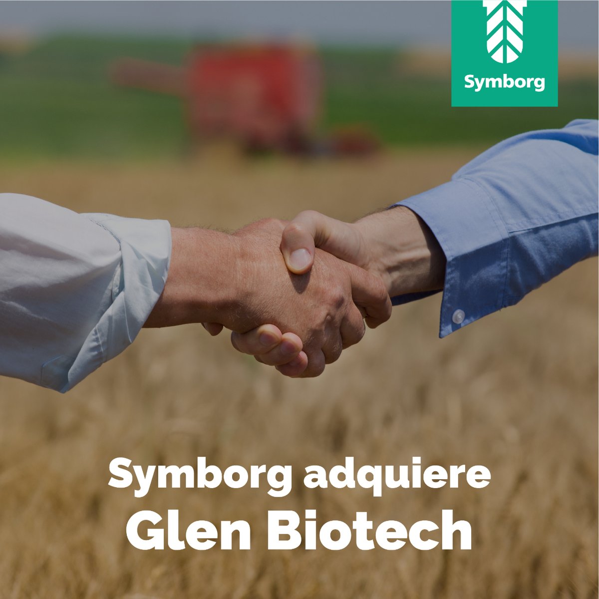 SymborgLATAM's tweet photo. En Symborg siempre tenemos en mente seguir expandiendo nuestros horizontes a diversos mercados agrícolas, por ello hemos adquirido la startup Glen Biotech.

Revisa más en nuestra nota: https://t.co/vVMeKzvvfO

#Symborg #crecimiento #biotecnologia #wearebiobelivers #glenbiotech https://t.co/OG5tl8U9hm