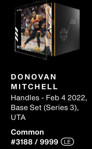 CerealAndMalk's tweet image. 🎉🕷TopShot Giveaway🕷🎉

The weekend is almost here so we’re celebrating by giving away this 🔥 new Donovan Mitchell moment

To be eligible: 

- Follow @CerealAndMalk
- Like ❤️ and RT 🔁
- Comment your TS name and drop a GIF with your weekend plans

Winner picked in 24 hours 💫