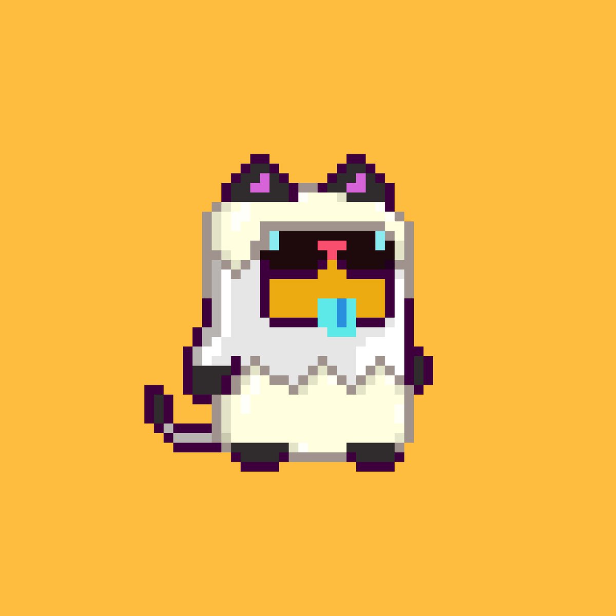 New NFT 😻
Name eggy cat🐣
The little cat took the eggshells and made his outfits.👕
Price 0.005 ETH (polygon)
opensea.io/assets/matic/0…
#NFTCommunity  #NFTTHAILAND  #cat #eggshell