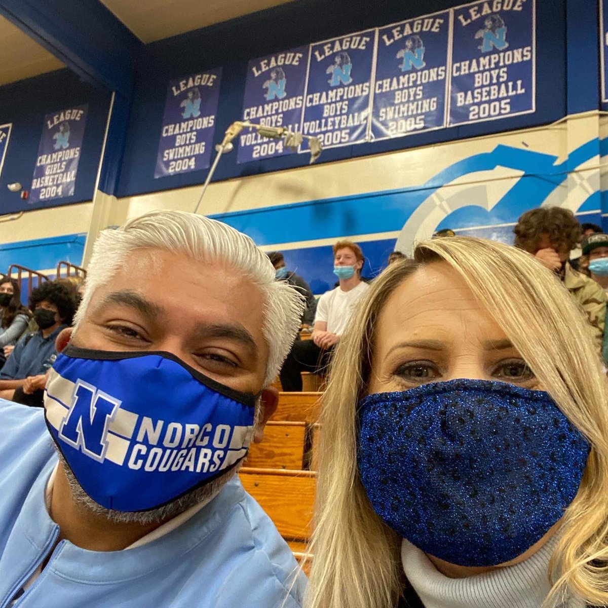 Having fun welcoming the incoming 9th graders from Norco Intermediate!!! <a href="/NorcoHighSchool/">Norco High School</a> <a href="/OmayEn1/">@OmayEn</a> <a href="/NorcoInt/">Norco Intermediate</a>