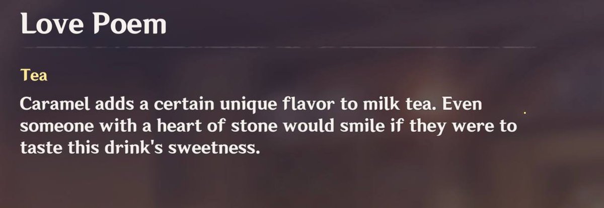 hasharakl's tweet photo. omg who can made the "love POEM" tea and it's can make someone with a heart OF STONE smile.......who........what a mistery.....

#zhongven https://t.co/1PZlBeNatl