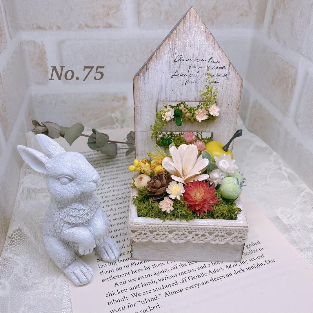 masachiko_m's tweet photo. 新作のお知らせ

ハンドメイドショップ
アゲインアタックさん
に納品しました！

《作者名》
masachiko4311 で出品しています。

《委託先》
AGAIN ATTACK 様
愛知県瀬戸市東横山町89 

#ハンドメイド #ドライフラワー #リース  #プリザーブドフラワー

https://t.co/rNsVD1sIpk https://t.co/jNfCc3kXPb