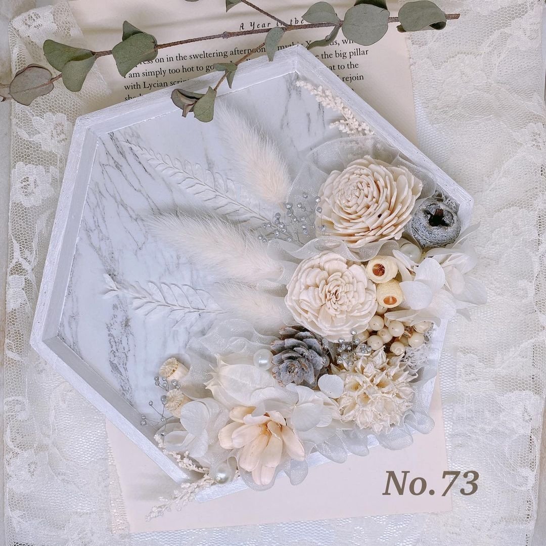 masachiko_m's tweet photo. 新作のお知らせ

ハンドメイドショップ
アゲインアタックさん
に納品しました！

《作者名》
masachiko4311 で出品しています。

《委託先》
AGAIN ATTACK 様
愛知県瀬戸市東横山町89 

#ハンドメイド #ドライフラワー #リース  #プリザーブドフラワー

https://t.co/rNsVD1sIpk https://t.co/jNfCc3kXPb