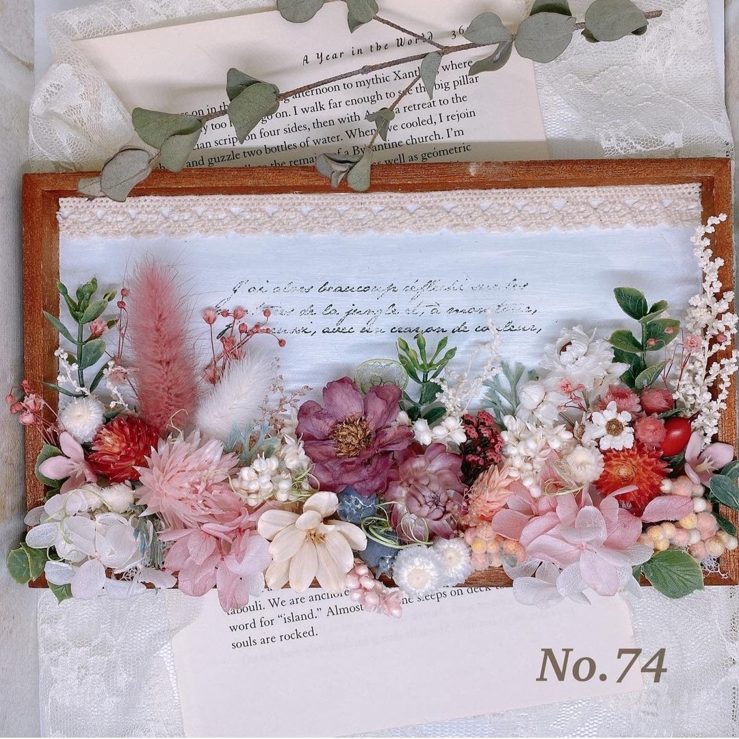 masachiko_m's tweet photo. 新作のお知らせ

ハンドメイドショップ
アゲインアタックさん
に納品しました！

《作者名》
masachiko4311 で出品しています。

《委託先》
AGAIN ATTACK 様
愛知県瀬戸市東横山町89 

#ハンドメイド #ドライフラワー #リース  #プリザーブドフラワー

https://t.co/rNsVD1sIpk https://t.co/jNfCc3kXPb