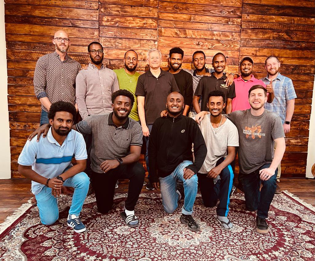 markkprater's tweet photo. I thank God for Michael Granger’s vision to start a Pastors College in Addis Ababa, Ethiopia, and for the hard work Josh Pannell does in leading the PC as the Dean. Because of their labors, the future of Sovereign Grace in Ethiopia and East Africa is bright. https://t.co/b2gckqIv8a