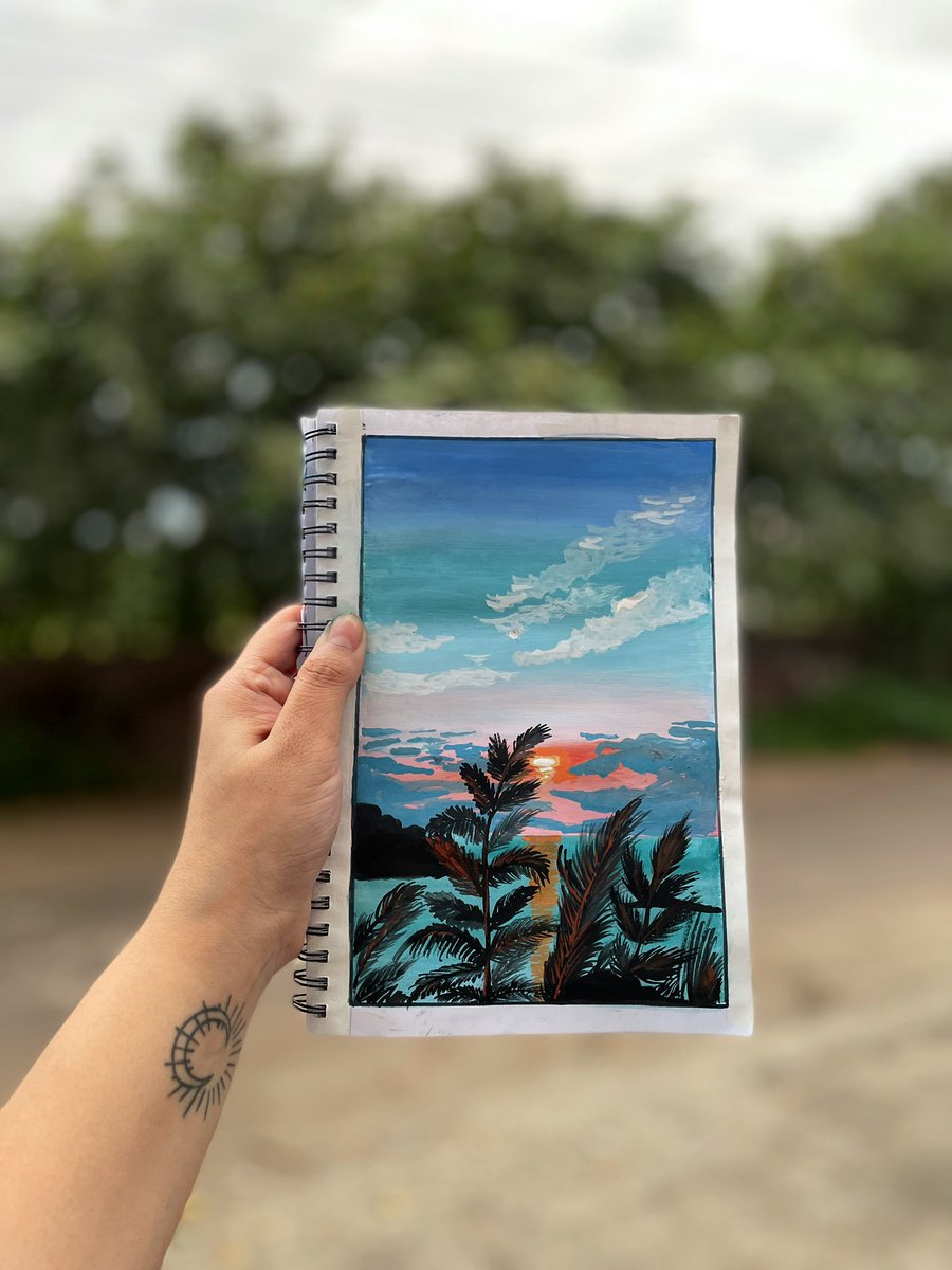 givememomos's tweet photo. Sunset View 😍 https://t.co/2iUHHTmqcV