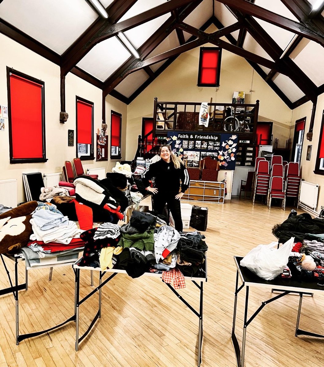 A huge thank you to Kelly Butler for co-ordinating the Ukraine collection and to the other Reception class mums who have helped Kelly sorting, packing, boxing and labelling the donations. The support and generosity is overwhelming. Thank you to everyone!