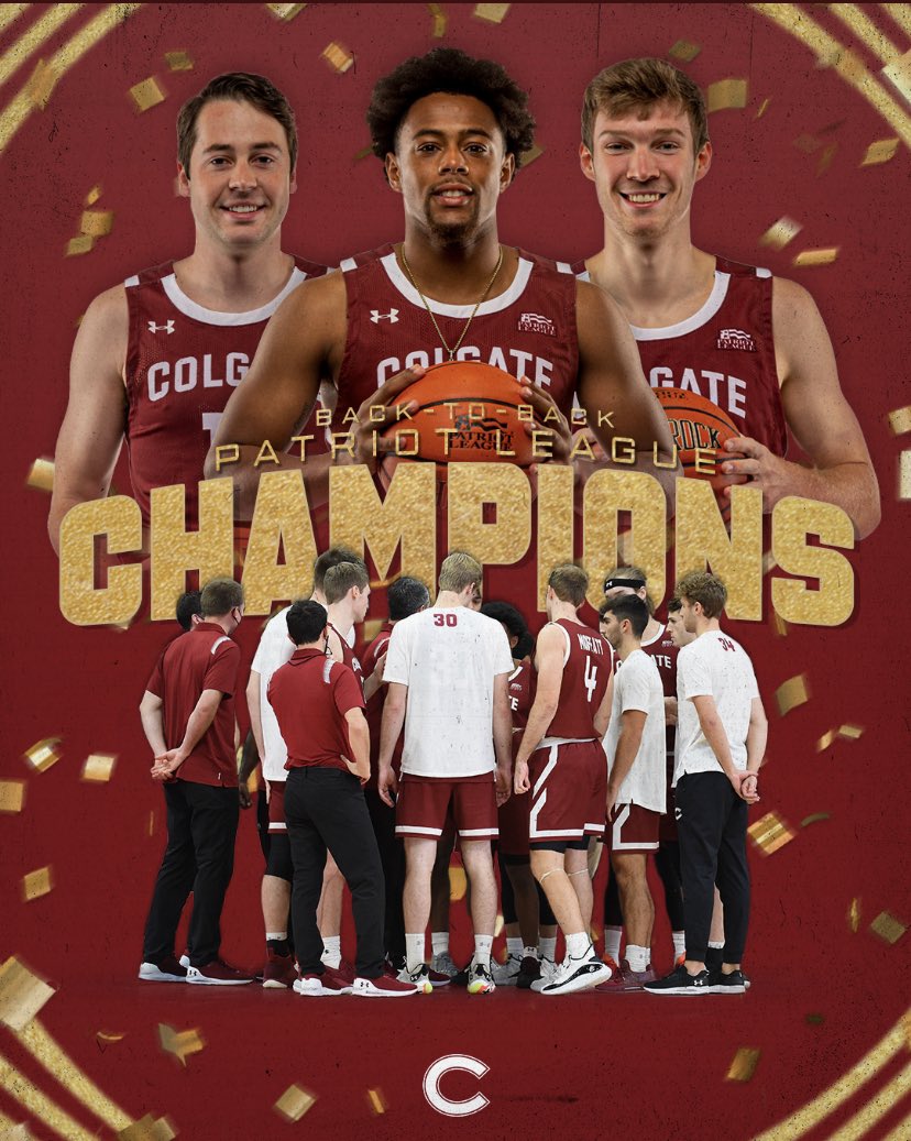 So cool to be able to be there to watch Sam Thomson (Brooks ‘20) &amp; his <a href="/ColgateMBB/">Colgate Men's Basketball</a> cut down the nets a couple nights ago- incredible atmosphere in the gym… such a testament to what has been built at Colgate. Will be pulling for them next week in the NCAA tournament!