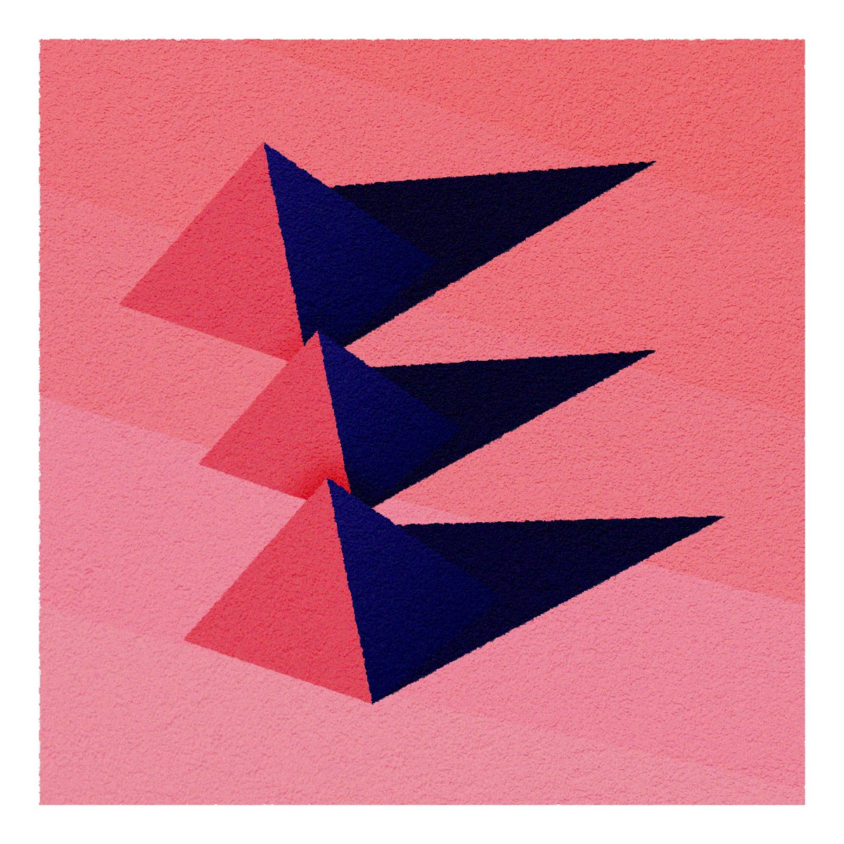 A study of shadows for <a href="/36daysoftype/">36 Days of Type</a> 
More on 👇
instagram.com/fanatic_hq/

#36daysoftype #36days_E #typography #GraphicDesign #Graphics #design #creativeagency