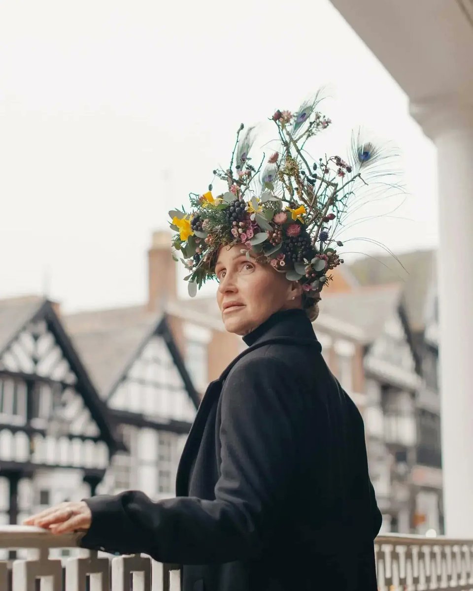 Estelle_Woolley's tweet photo. I'm currently displaying work from my latest projects Fashion On The Rows and A Forager’s Manual at The University of Chester Kingsway campus until March 18th https://t.co/VWSIZQOfGn