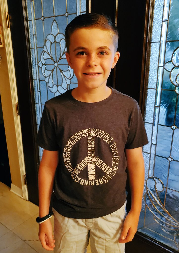 💛Be kind,believe in yourself,and be a good friend! Jack is celebrating #SELDay2022!  @HCPS_SEL <a href="/HCPSCimino/">Cimino Elementary</a> 💛