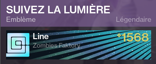 ZombiesFaktory's tweet photo. Tente de remporter cet emblème #Suivezlalumière #Destiny2 #witchqueen #Followthelight

RT + Follow @Line_ZF et @ZombiesFaktory 

TAS le 13/03 à 21h 🤞🏻🤞🏻 https://t.co/GYrLWBvKr7
