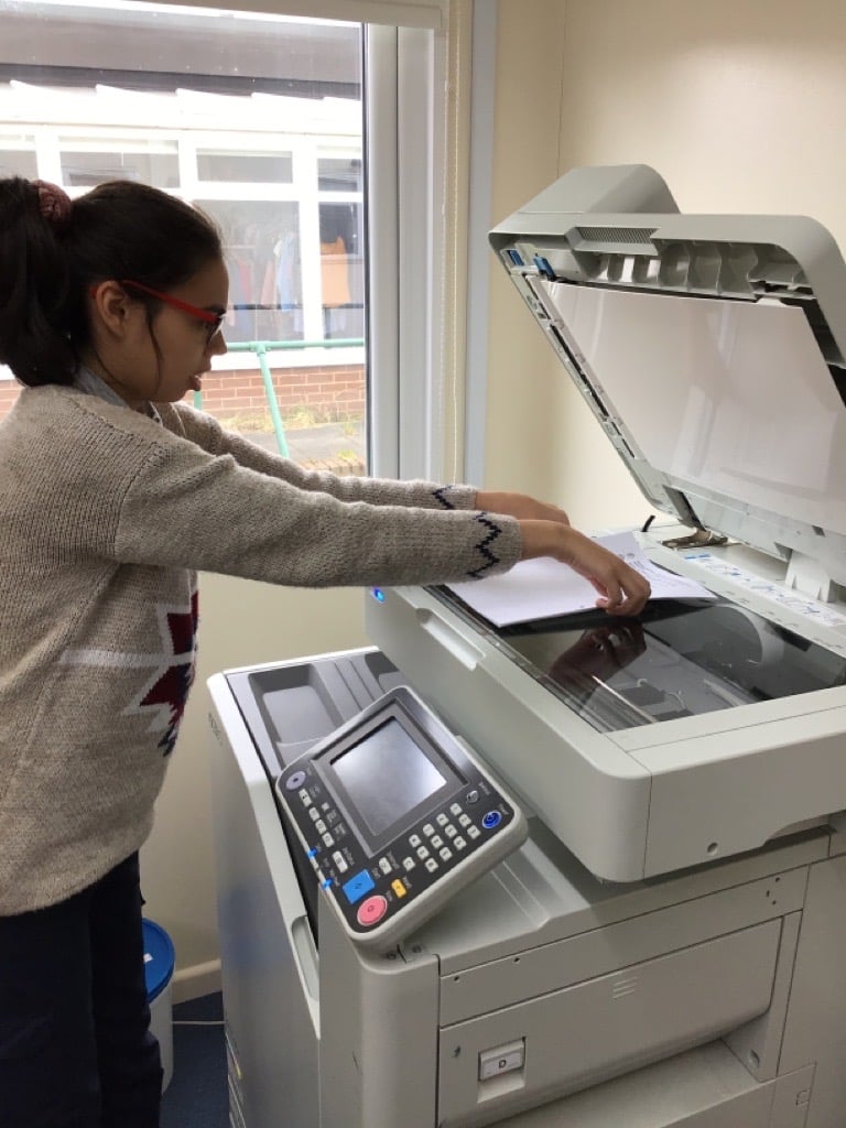 ValleyCollege1's tweet photo. National Careers Week!!
PACE 2 learners were invited to complete administration tasks.  Using the multifunctional copier was a success.   Well done to all who took part in learning a new skill.  #NationalCareersWeek https://t.co/1I4Iybd24h