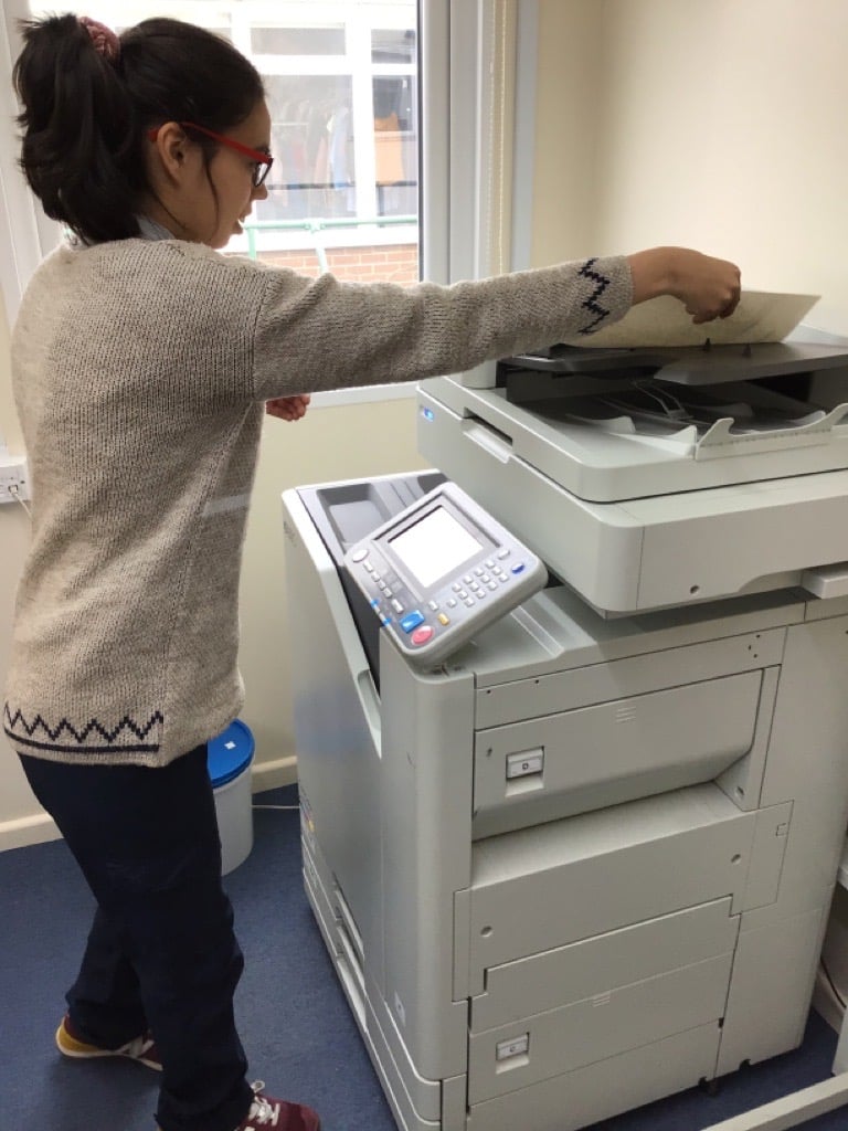 National Careers Week!! PACE 2 learners were invited to complete administration tasks. Using the multifunctional copier was a success. Well done to all who took part in learning a new skill. #NationalCareersWeek