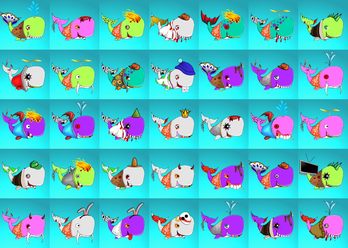 WhaleEvolution's tweet photo. 100 WEvo NFT Unrevealed released to https://t.co/PJOu3MsYoK (Polygon Network)
#giveawayNFT 
For 20 Winner
To win: 
1️⃣ Follow @WhaleEvolution
2️⃣ Like &amp; Retweet  
3️⃣ Drop your #ETH wallet address 
Winner in 24 hours ⏰
#NFTs #NFTGiveaways #NFTGIveaway https://t.co/z7FoDULbae