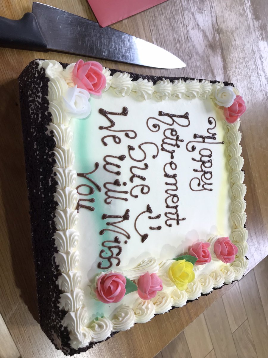 SueCrowe111's tweet photo. Fabulous celebration of the working life of the amazing @sue_hadd #teamwork #blessed #lifetimefriend https://t.co/coZ31kDwgb