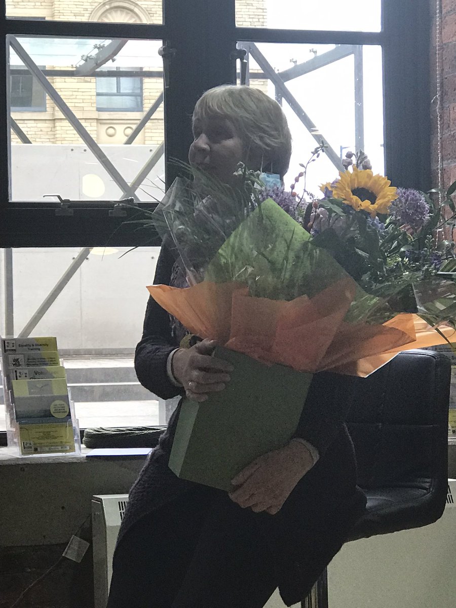 SueCrowe111's tweet photo. Fabulous celebration of the working life of the amazing @sue_hadd #teamwork #blessed #lifetimefriend https://t.co/coZ31kDwgb