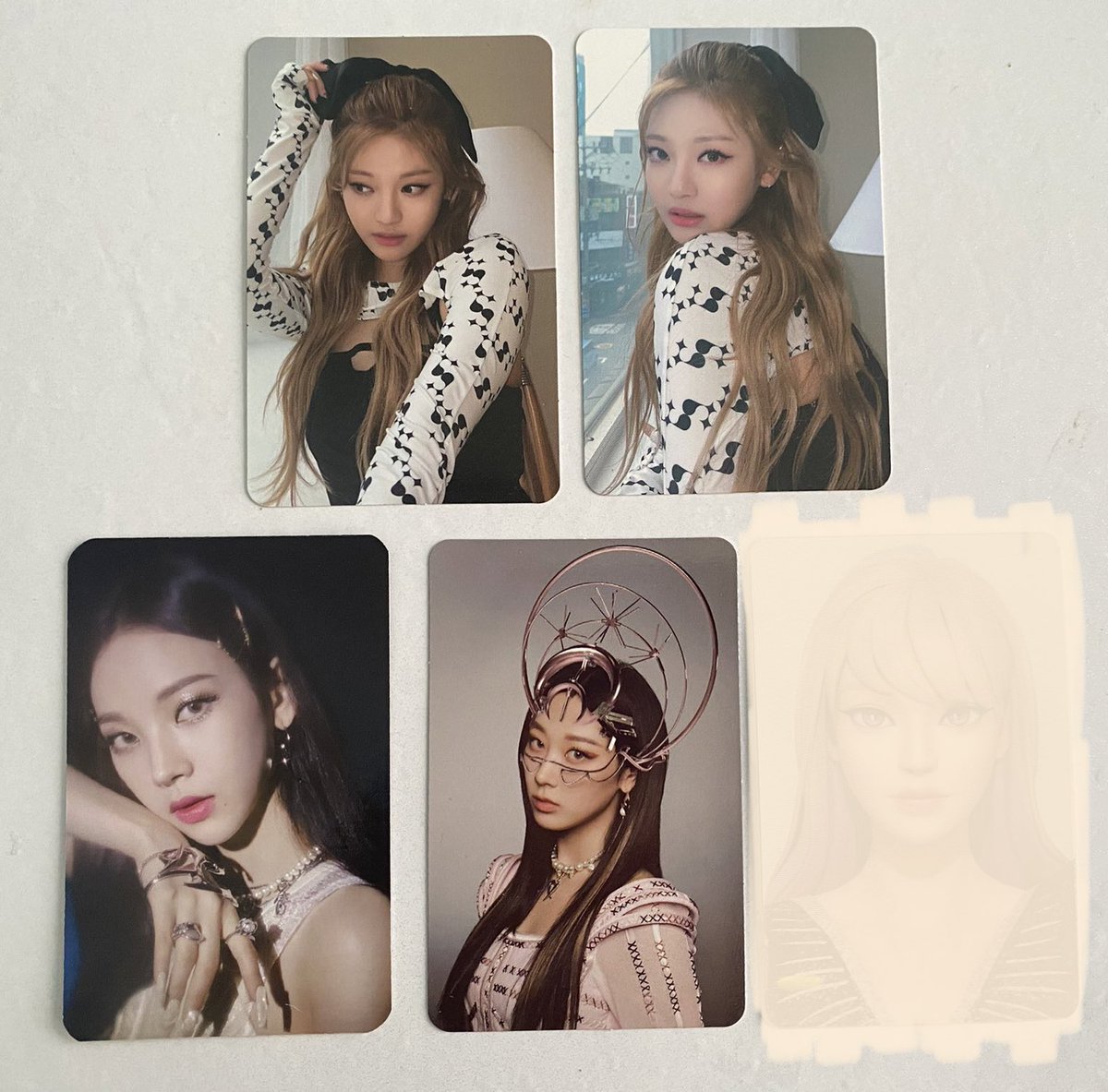 daydreamies__'s tweet photo. wtt aespa savage ph
sm global shop pc exclusive

have:
- ningning hallucination quest sgs
- giselle ar clip card
- ningning lenticular
- nct pcs

want:
- winter equi

ningning p.o.s sgs +hallucinations sgs + karina sgs limited ➡️ winter synk dive + hallucination sgs

🏷 digipack https://t.co/yd7hP4pM48