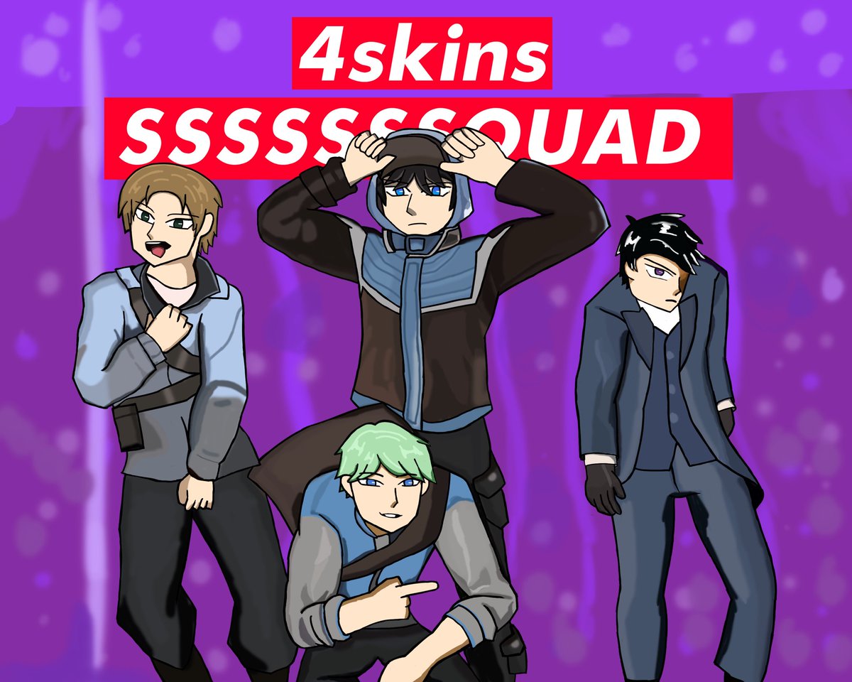 settodesuka's tweet image. Hi, I’m Benjita (he/him, 16), your local artist in training! I initially picked up drawing just to add a skill in my skillset, but now my purpose in drawing is for the memes 🤣😂

Anw here’s my art, I hope you like it