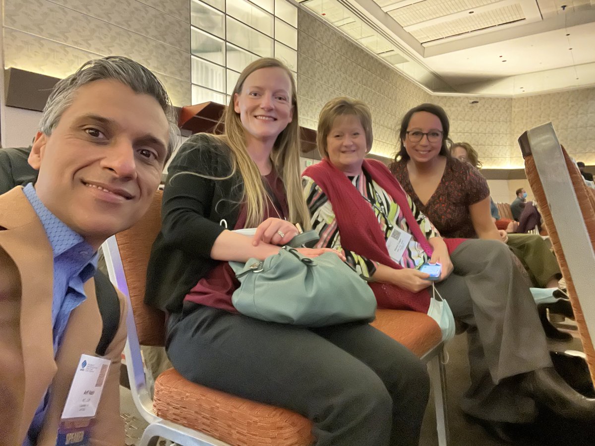 Arif_Nazir_MD's tweet photo. With the A Team!! At #PALTC2022
⁦@shcmedpartners⁩ ⁦@AMDApaltc⁩ ⁦@Caring4theAges⁩ ⁦@SHCLearning⁩ ⁦@LTCrevolution⁩ https://t.co/7uNqnkeVap