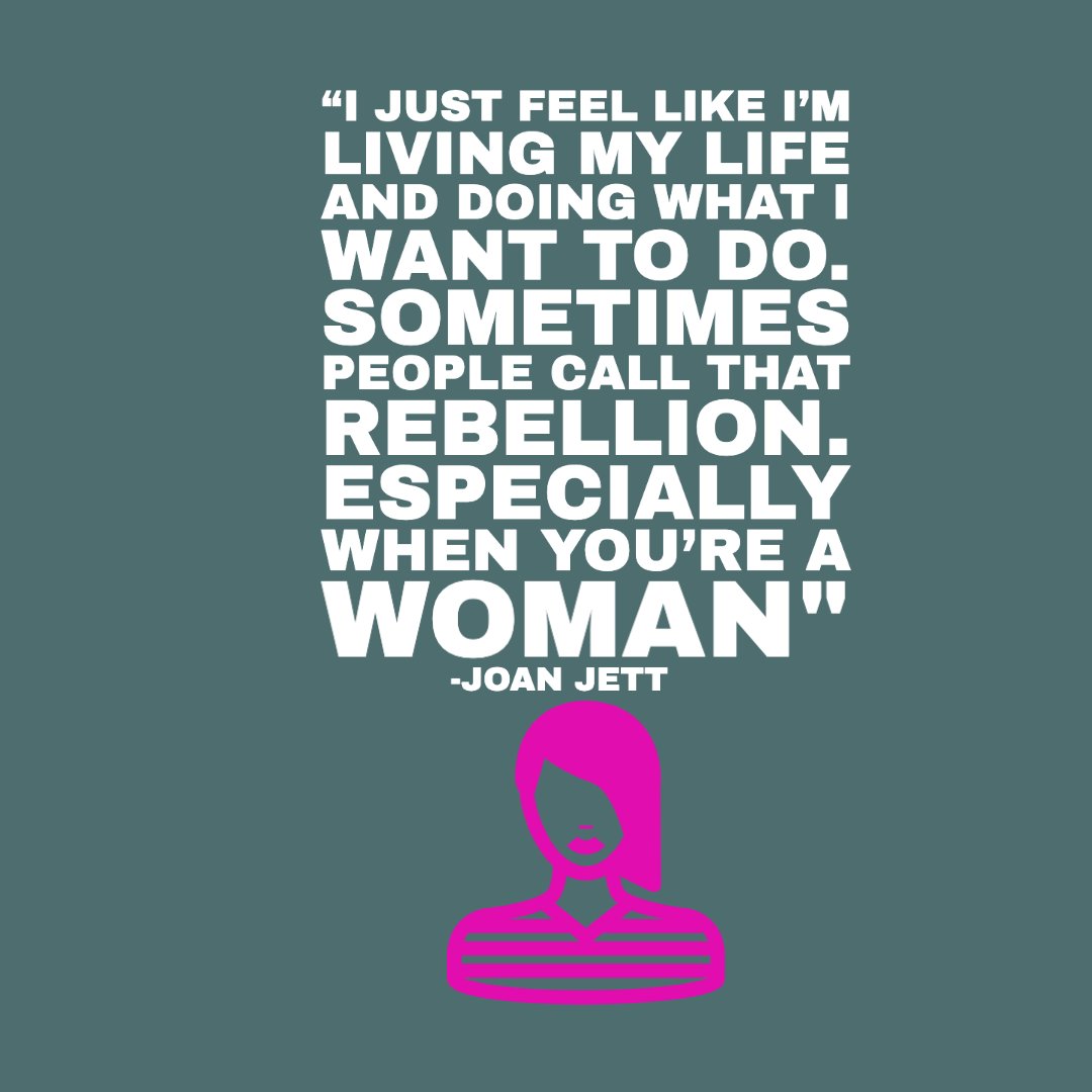 design_chapel's tweet photo. Is International Women's Week a thing?👻 It is here.

What affirmations do you pump yourself up with? Or is it more of a good old power stretch? 🧘‍♀️

Share, help a sister out.

#InternationalWomensWeek  #JoanJett  #femaleinspiration #coworking https://t.co/jkTZYKOtFB