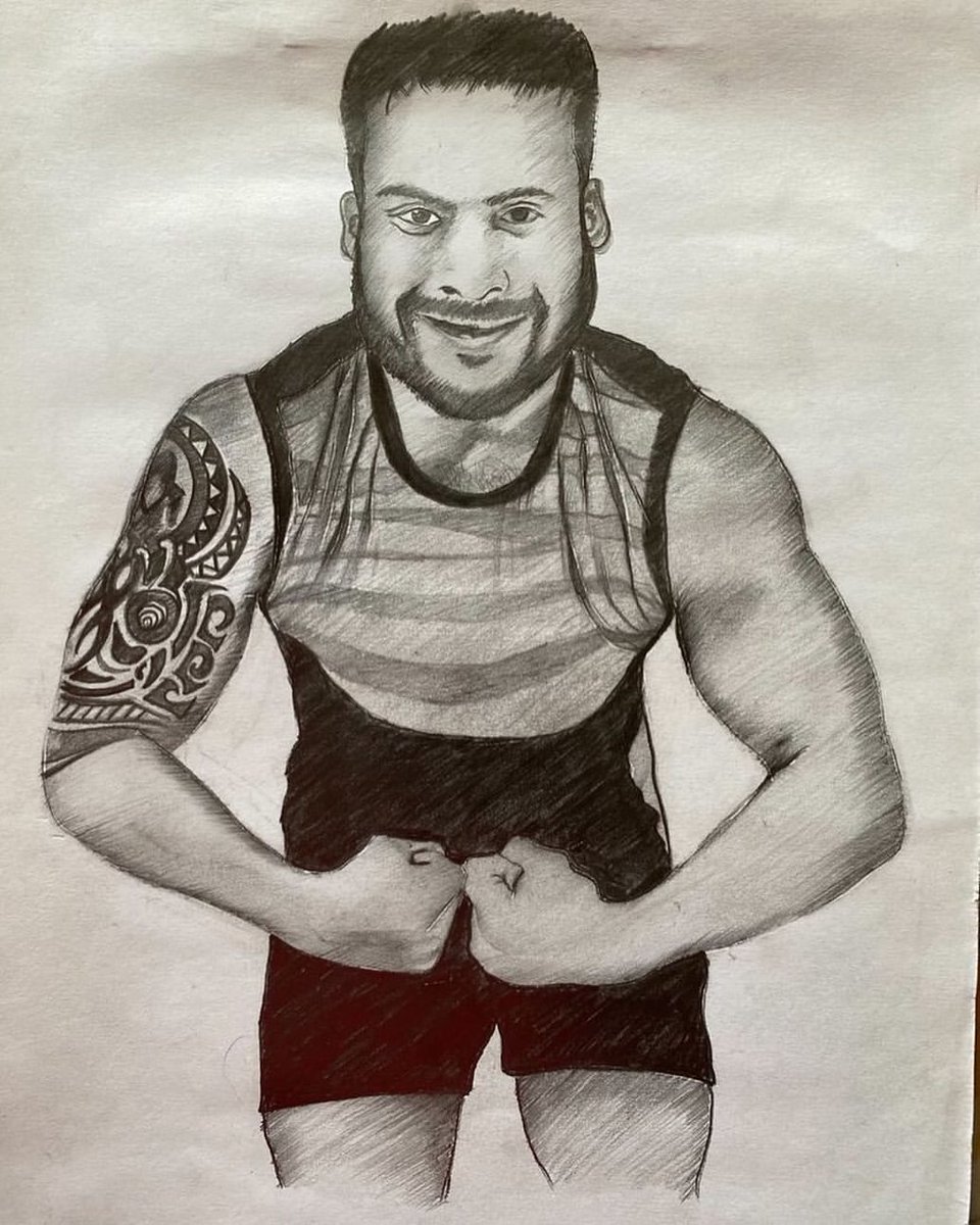 vishalpmane's tweet photo. The pure love and efforts of the artist are portrayed via the art ππ»
Yash Jadhav thank you so much for this masterpiece, this has only motivated me to shoot for the starsβ¨
I wish for you to achieve all that you aspire in your life πππ»
#FanArt #Gratitude #PKLS8 https://t.co/Yh6suGL4xI