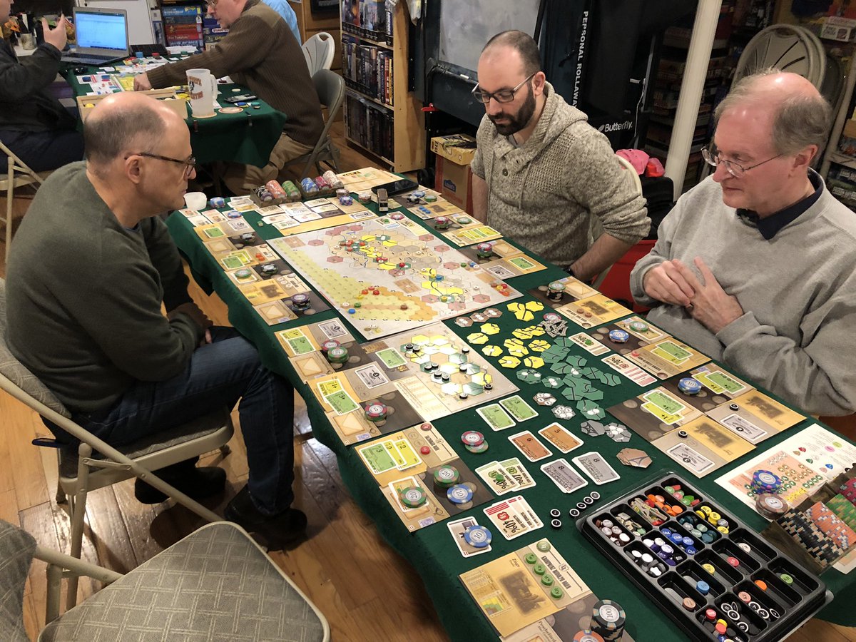 Train Shuffling tweet media