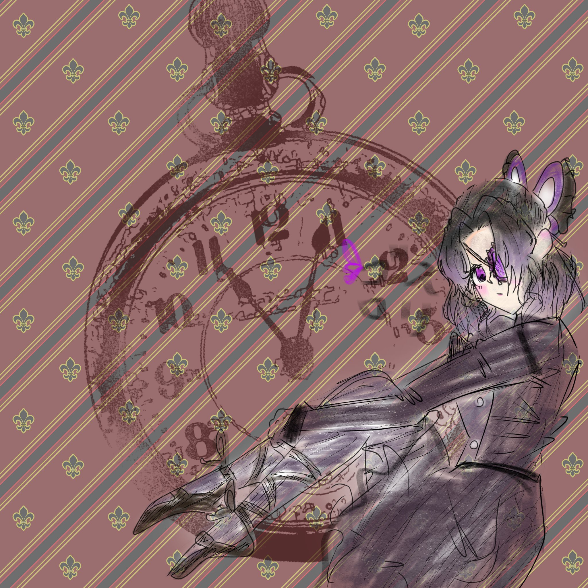 ひこさん ゴスロリしのさん 背景有り 背景無し T Co Eq8d3wgz7p Twitter