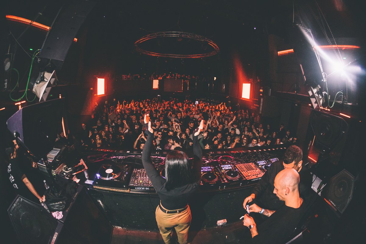 inputdanceclub's tweet photo. Here are some of our fav moments from last week when @Rodhad1910 blew the roof off the club joined by #Anah 👊🏼
#rodhad #anah #inputbcn #inputbarcelona #techno #loudcontact #dystopian
@loudcontact
Pics by @nelgbcn https://t.co/VTgECPdkUp