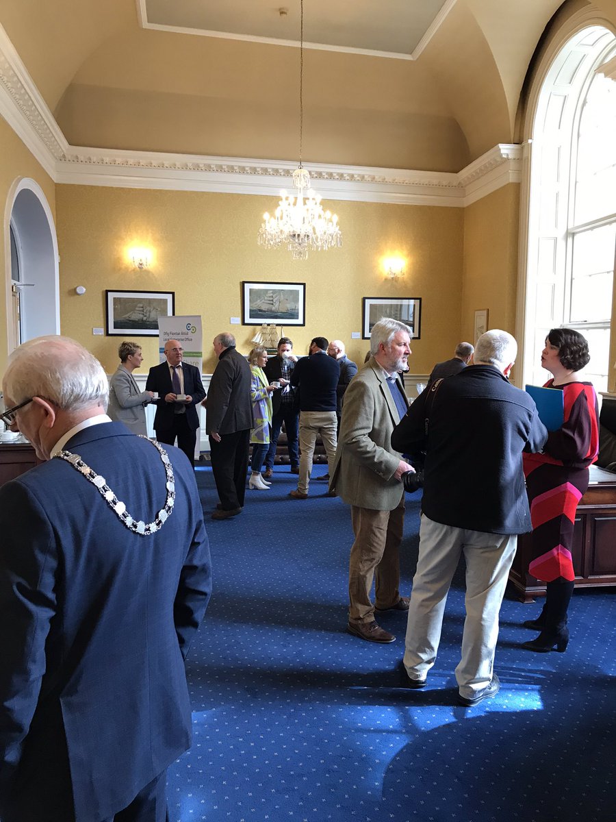 Suspense is building here amongst the finalists as they await the announcement of the overall winner of the Waterford round of the National Enterprise Awards  #WaterfordLEO #MakingItHappen #NationalEnterpiseAwards
