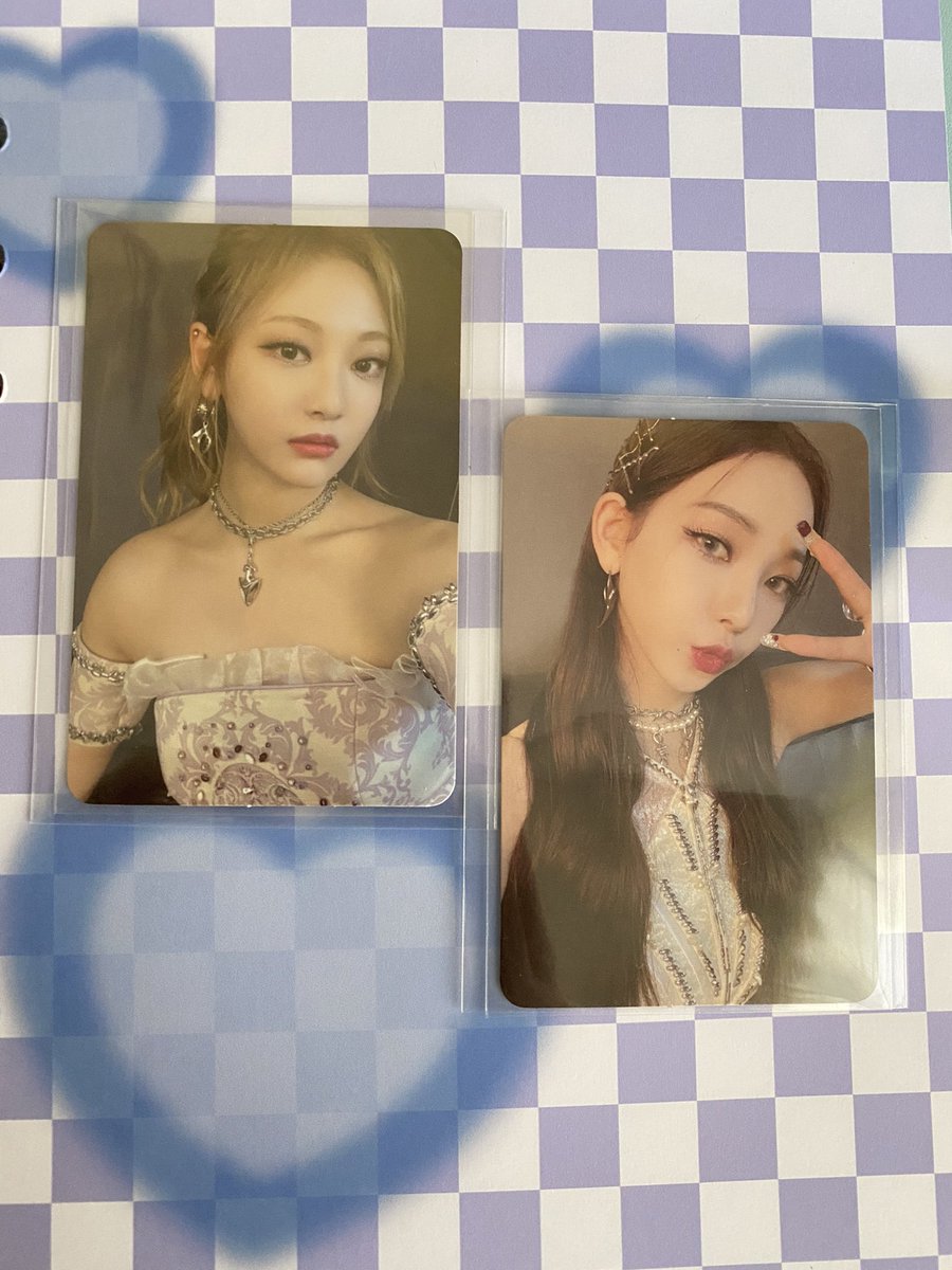 mingyeouliecart's tweet photo. wts lfb ph | #aelxsells

karina &amp; ningning synk dive pc
300/each + pf + lsf

- onhand
- have marks/dents
- dm for conditions
- PAYO

mop: gcash
mod: sco, ggx

t. aespa sd photocard https://t.co/szIV7oh7ja