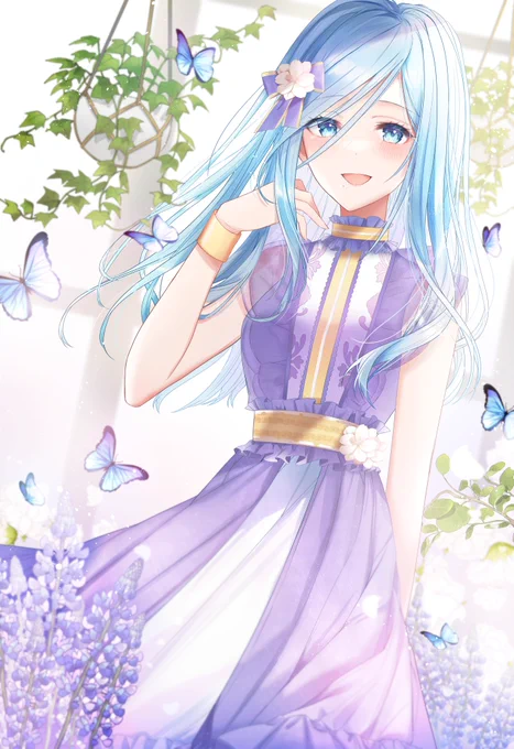 雫さん🦋 #prsk_FA 