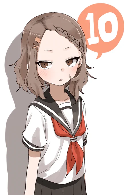 本日アニメ10話放送です。よろしくおねがいします 
