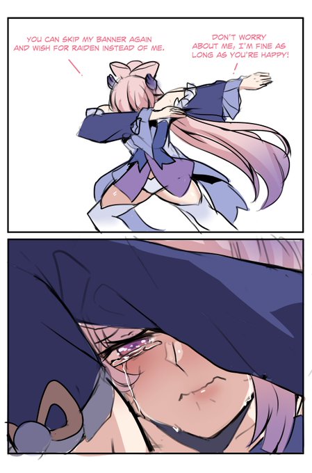 🥺

 #GenshinImpact 