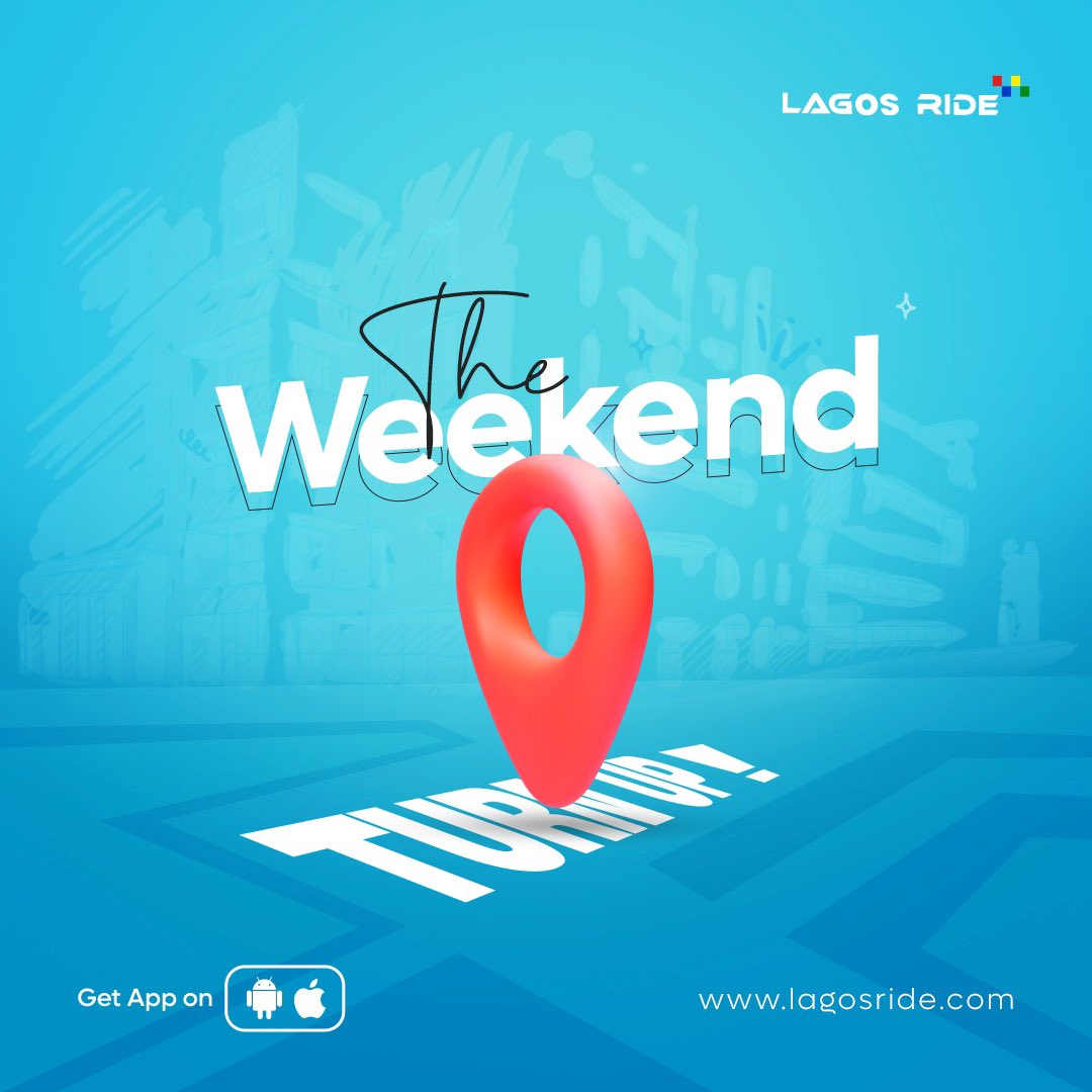 LagrideNigeria's tweet photo. Work hard, play harder π but remember, if you broke na your business π
#TGIF #WeekendsinLagos
#LagosRideApp #RidesharinginLagos #LagosRide https://t.co/0shuB5R6UU