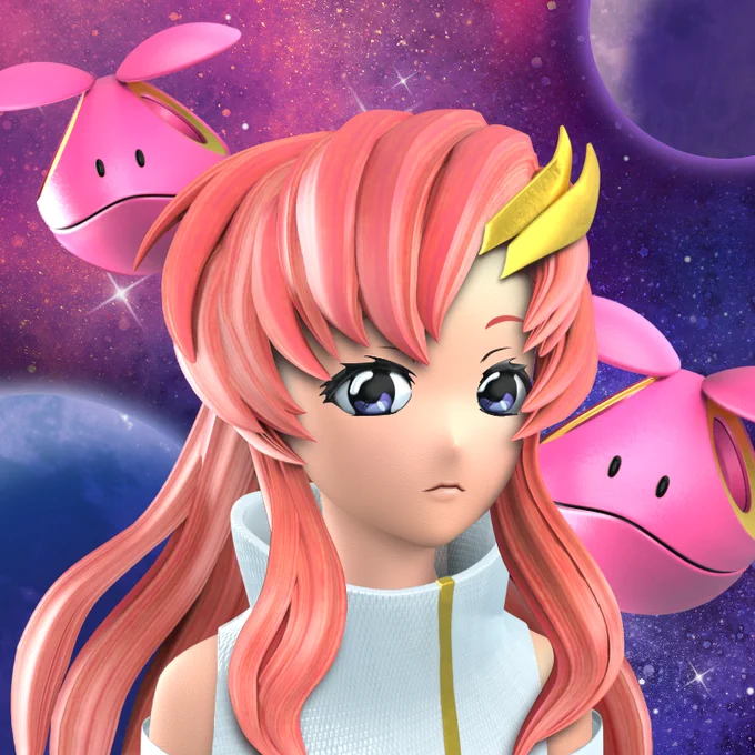 Image from Project TENJIN by AVTR Studios - 天神村 STAKING LIVE (@tenjin3dnft)