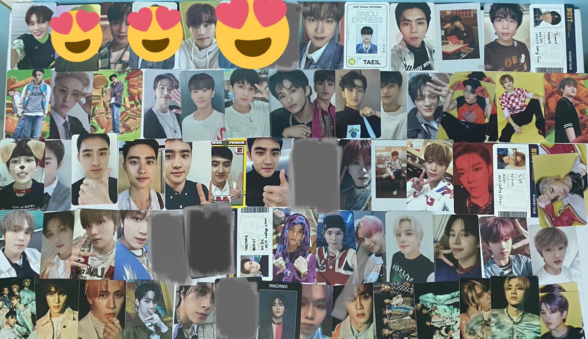 daydreamies__'s tweet photo. wtt aespa nct ph
savage

have: 
- karina synk dive
- ningning pos
- jeno, mark universe jc beret pandesal
- taeyong cherry bomb
- doyoung ncit day bunny
- jungwoo departure
- nct pcs below

want: 
- wintears 🥲

🏷 jewel case p.o.s. https://t.co/iYqoSqcaIr