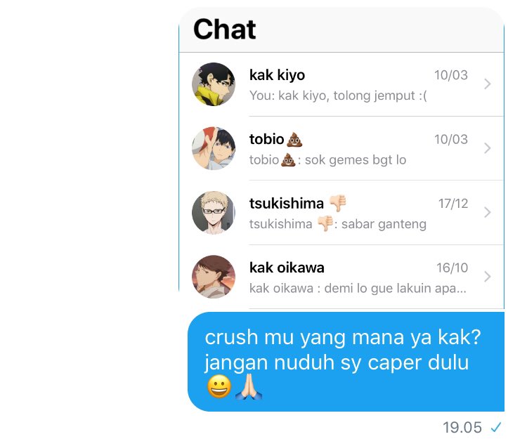 kagsbbio's tweet photo. #sakuatsu ft #kagehina short au 

— Salah Tangkap

Padahal Sakusa dan Hinata sepupuan, Atsumu kira mereka memiliki hubungan lebih https://t.co/IFzQekUjBQ