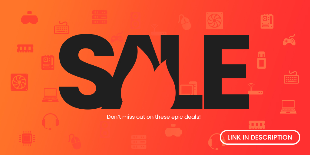 wootware's tweet photo. Is there any better way to kick off the weekend than with a ton of epic tech deals?
Don't miss out on our Fire Sale, live now at the link below!
๐ฅ https://t.co/c48fBEsnV9 ๐ฅ
#Wootware #FireSale #WootUpYourLife https://t.co/79vOe4cah9