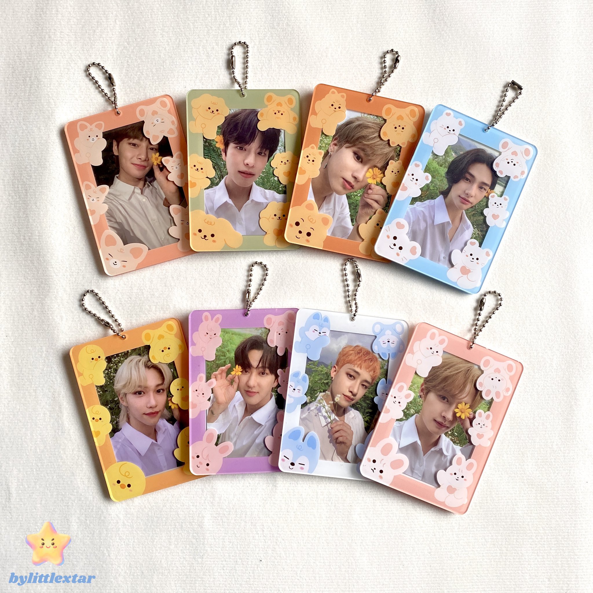 ⭐️ on X: SKZOO Acrylic Photocard Holder is now available on