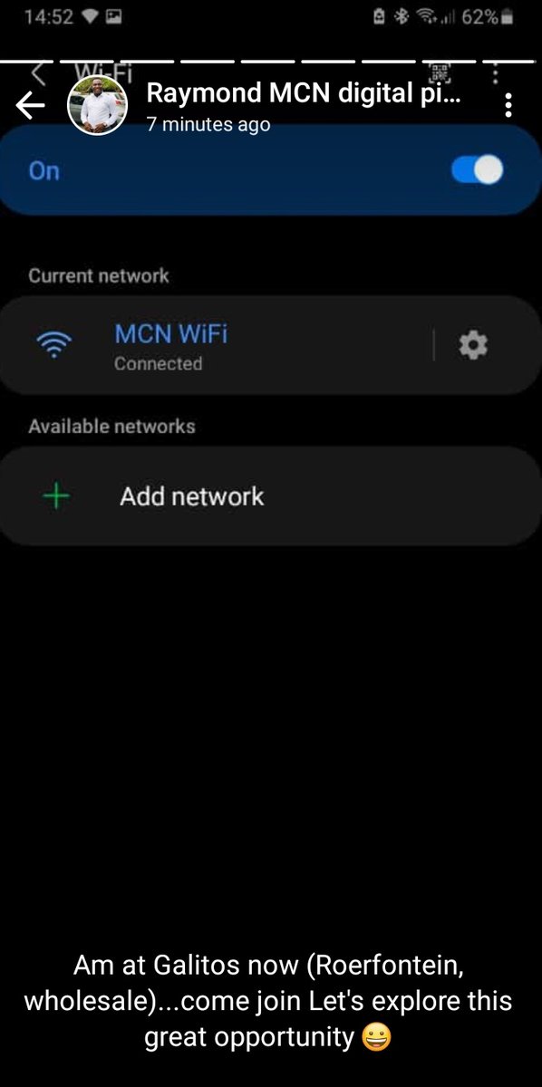 MamailaNetwork's tweet photo. @Mavhomare_TR is leading by example promoting his network . Today he is stationed @GalitosC  at Roerfontein/Wholesale, Limpopo Province. @GalitosC chicken and WiFi = happy clients.
@Moshabi_  @achom_lillian @snetgh @jane_coffin @rashidally019 #Mamaila https://t.co/5VgRLHIAbL